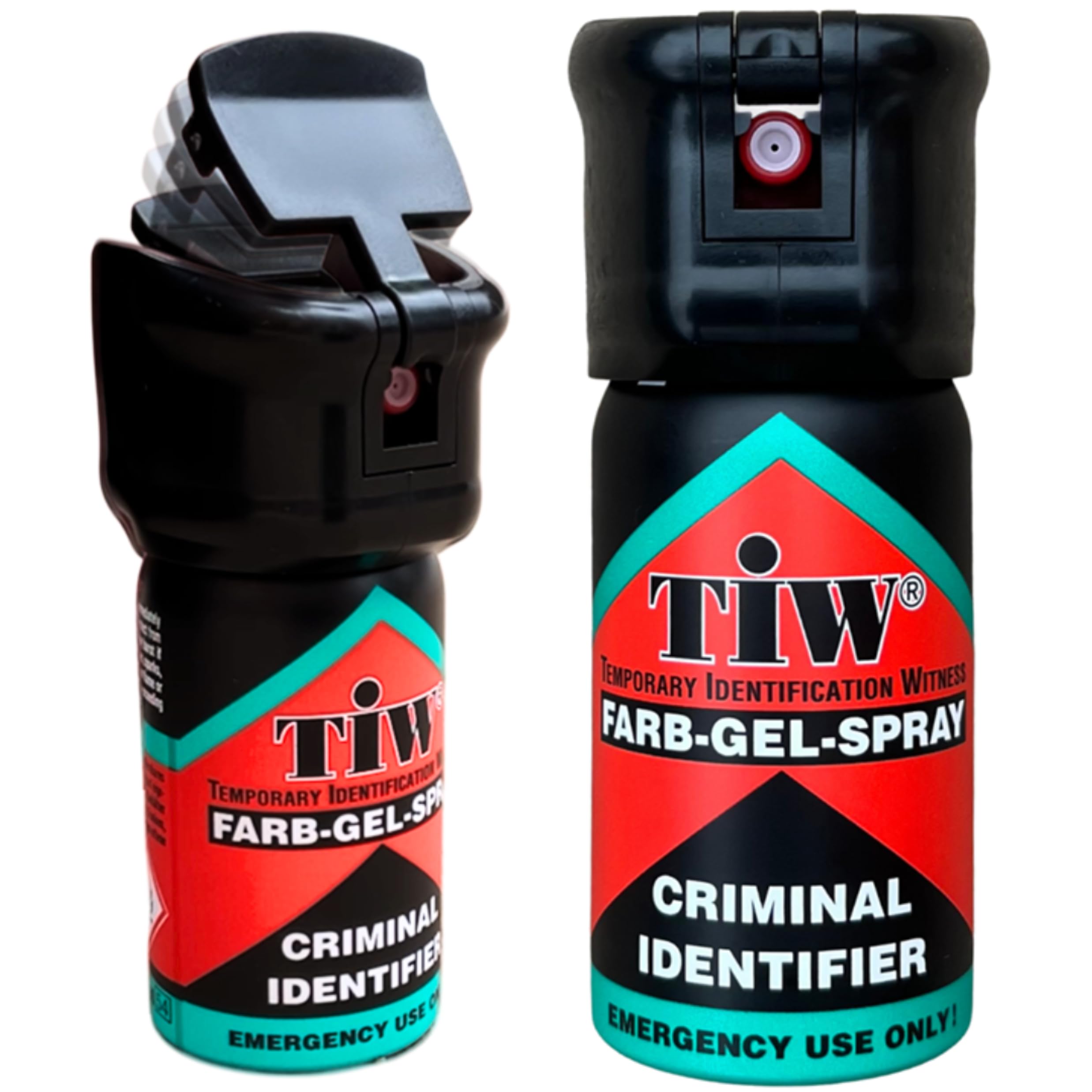 TIW Farb-Gel Spray 40 ml mit Flip-Top Kappe